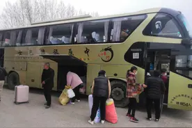 开封市尉氏县朱曲镇：春风就业送温暖，外出采茶创收入图片