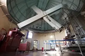 百岁望远镜“重焕新生”！上海天文博物馆试开放→图片