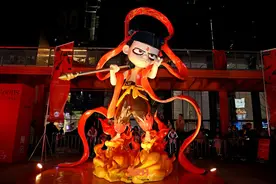 “哪吒”来了 成都这条街开启全路段国漫主题cosplay巡游图片