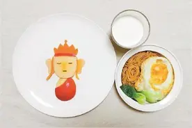 羡慕！这位深圳母亲为孩子制作460道艺术早餐图片