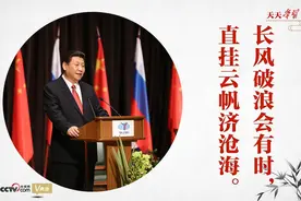 天天学习｜习近平“典”论中俄关系图片