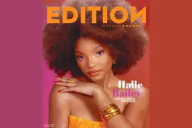 “美人鱼”哈莉·贝利曝写真：影迷的反映让我震惊图片