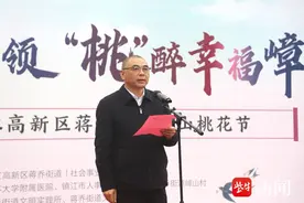 十里桃花映衬美丽乡村，镇江这片“桃花源”藏不住啦！图片