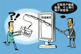 安全小知识——警惕钓鱼邮件图片
