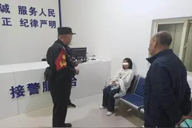 懵懂女孩离家出走 铁路民警耐心劝回图片