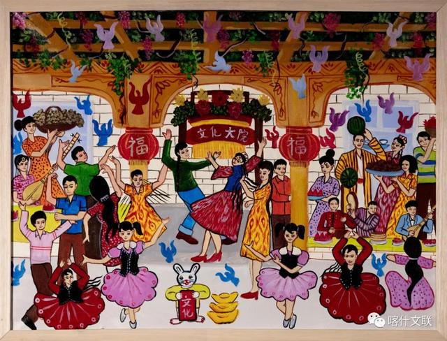 民间艺术展｜刀郎农民画：原生艺术的瑰宝（一）