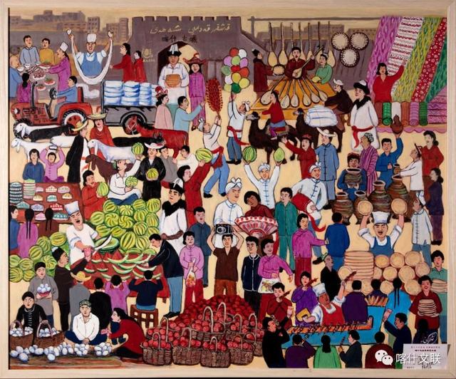 民间艺术展｜刀郎农民画：原生艺术的瑰宝（一）