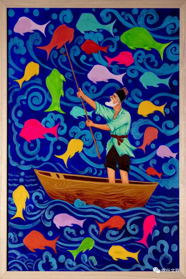 民间艺术展｜刀郎农民画：原生艺术的瑰宝（一）