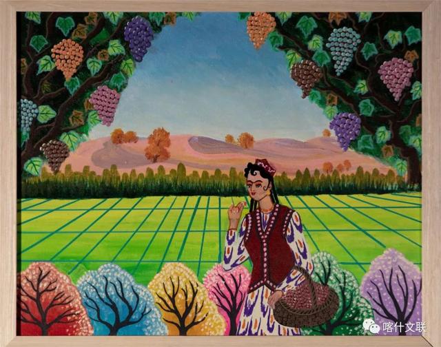 民间艺术展｜刀郎农民画：原生艺术的瑰宝（一）