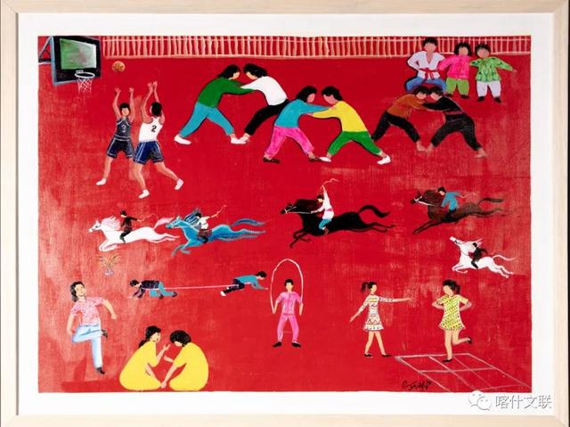 民间艺术展｜刀郎农民画：原生艺术的瑰宝（一）