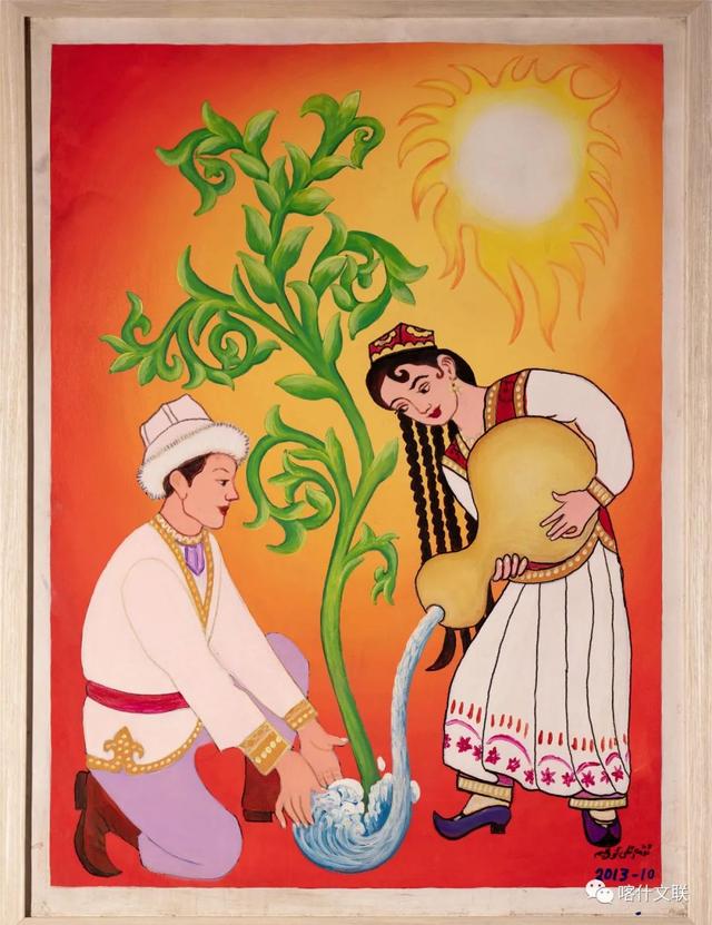 民间艺术展｜刀郎农民画：原生艺术的瑰宝（一）