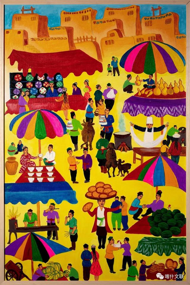 民间艺术展｜刀郎农民画：原生艺术的瑰宝（一）