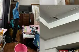 武汉一老旧小区屋顶越改越漏？葛洲坝集团生态环保公司：天晴将立即整改图片