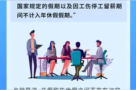 休了产假，还可以休年休假吗？图片