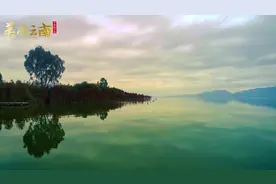 有一种叫云南的生活｜太空视角瞰抚仙湖——琉璃万顷，如诗如画图片