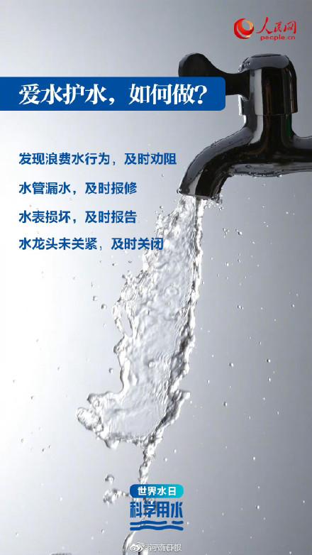 今天世界水日，这些知识你应该知道