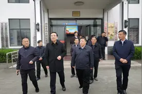 商丘市人大常委会副主任曹月坤带队调研优化营商环境工作图片
