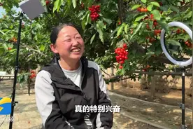 小乡村大变化，向直播进击的临朐“山旺大樱桃”图片
