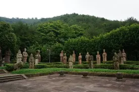 寻宋︱宁波史弥远墓：隧道之碑未立，朕甚悯焉图片