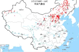 注意关紧门窗！沙尘天气已到达河南图片