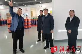 郑州城市职业学院校长石本立一行莅临蓝翎环科参观交流图片