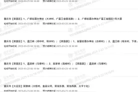 周四周五供电暂时中断！重庆永川区、荣昌区、大足区这些区域将受影响图片