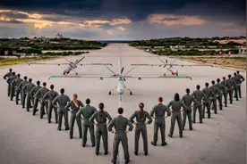 以色列无人机部队摘下神秘面纱图片