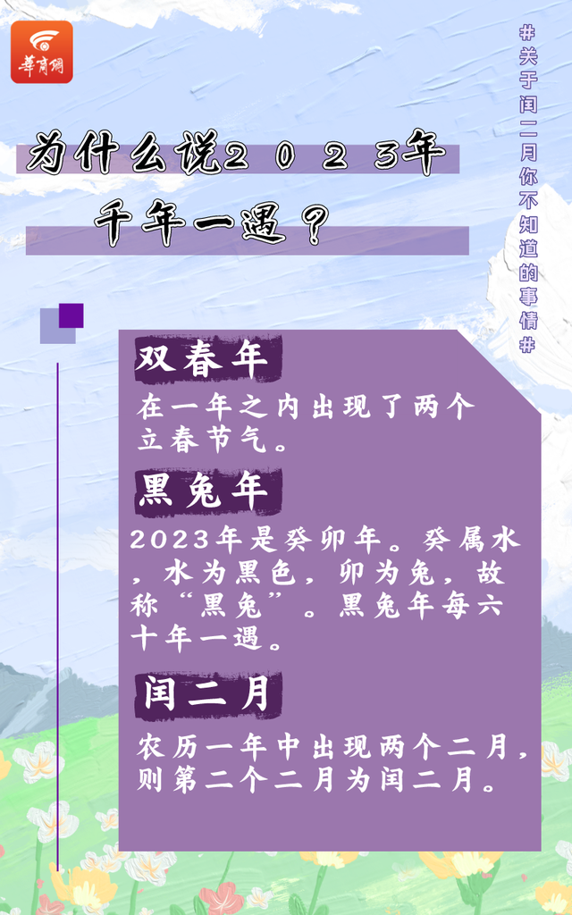 关于闰二月这些事情你知道吗？