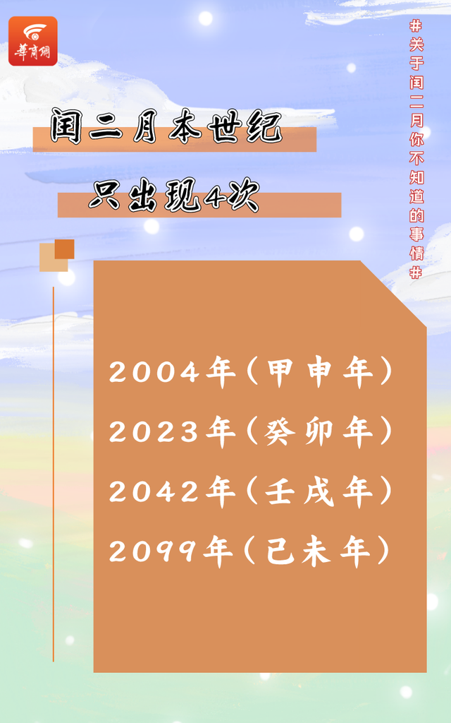 关于闰二月这些事情你知道吗？