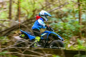 “了不起的骑士”cfmoto offroad kids 青少年越野挑战赛武汉蔡甸开赛图片
