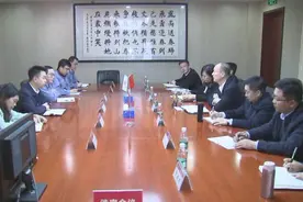 区领导赴中国兵器工业第208研究所洽谈推动项目图片