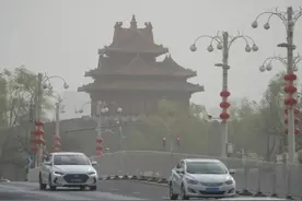 北京今晚沙尘天气逐渐结束！今年以来最强沙尘天气来袭，这些事情要注意图片