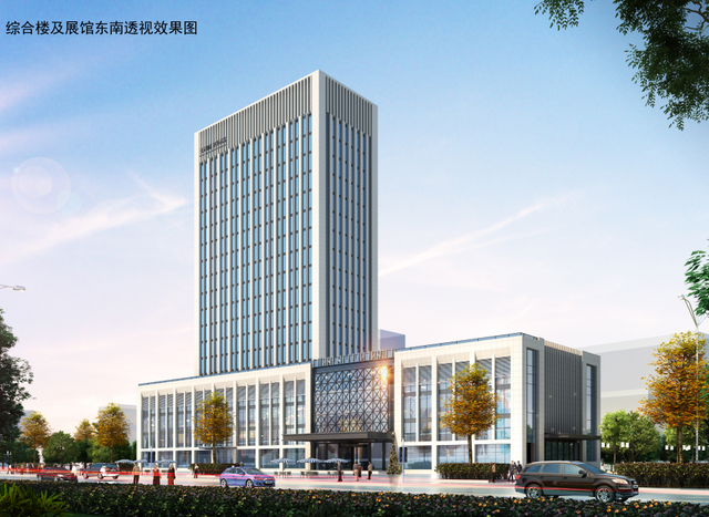 重点项目展示 | 寒亭：潍坊滨德汽车小镇