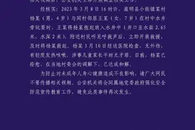 潮评丨女孩将小男孩扔井中，不是每一次都会如此“幸运”图片