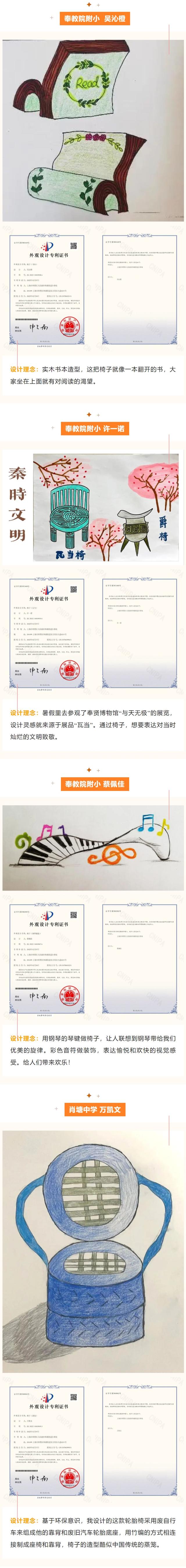 喜报！奉浦的这些椅子成功申报国家专利，你最喜欢哪一把？