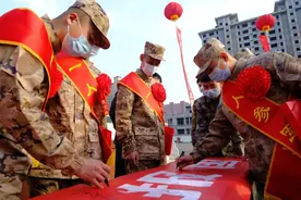 各地欢送新兵入伍，仪式感满满！图片