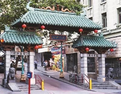 旧金山唐人街：东西文明的百年交流（海外学子看海外）