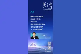 严军：推动服务业制度性开放，优化广义“营商环境”图片