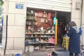 粉上了，杭州两家无名宝藏小修小补店，一不小心就走过几十年图片