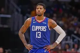 「NBA」保罗·乔治因伤缺席常规赛剩余比赛，2-3周后复查图片