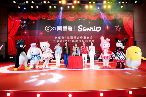 凯蒂猫要来中国拍电影演舞台剧了，还有美乐蒂双子星大耳狗！