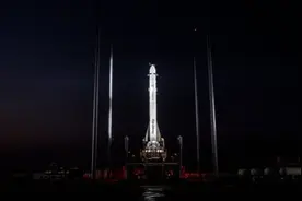 世界首枚3D打印火箭首飞失败，所有发动机均为3D打印图片