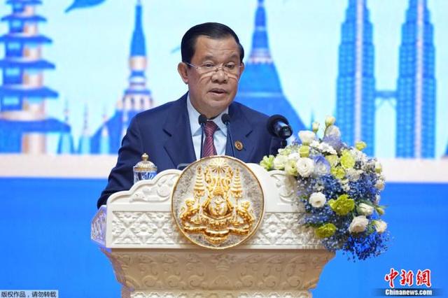柬埔寨首相洪森：合作才能共赢，中国发展令东盟受益
