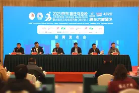 跑在水美酒乡，2023宿迁马拉松4月2日开跑图片