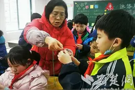 襄阳市晨光小学：劳动进课堂 教育更阳光图片