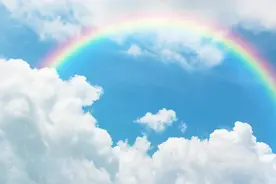 为什么彩虹是弯的？为什么航迹云有时出现有时没有？为什么雪后的世界特别安静？这些知识等你来get！图片