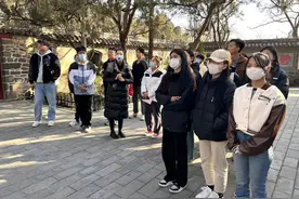 烟台科技学院：专业课“搬”进5A级景区图片