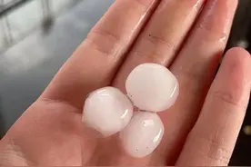 南宁、河池、贺州下冰雹了！广西将有大范围较强降雨！图片