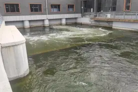经9级泵站“爬高”133米 南水开始反向供给密云水库图片