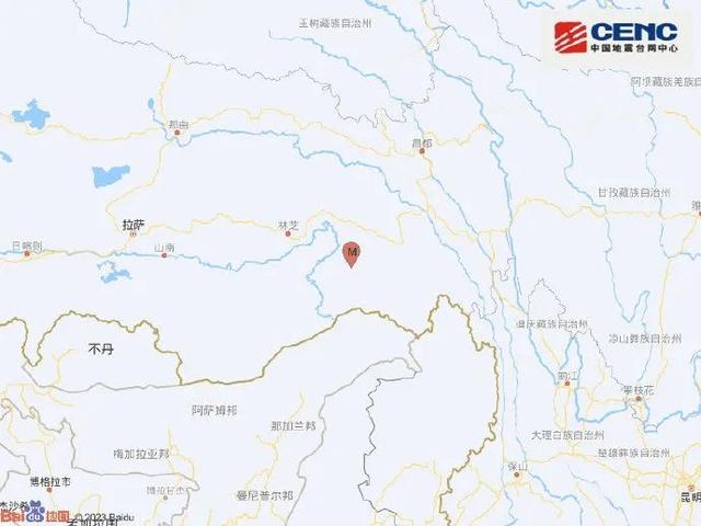 三地接连发生地震！网友：震感强烈，桌子在晃！